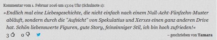 Feedback Leserkanone